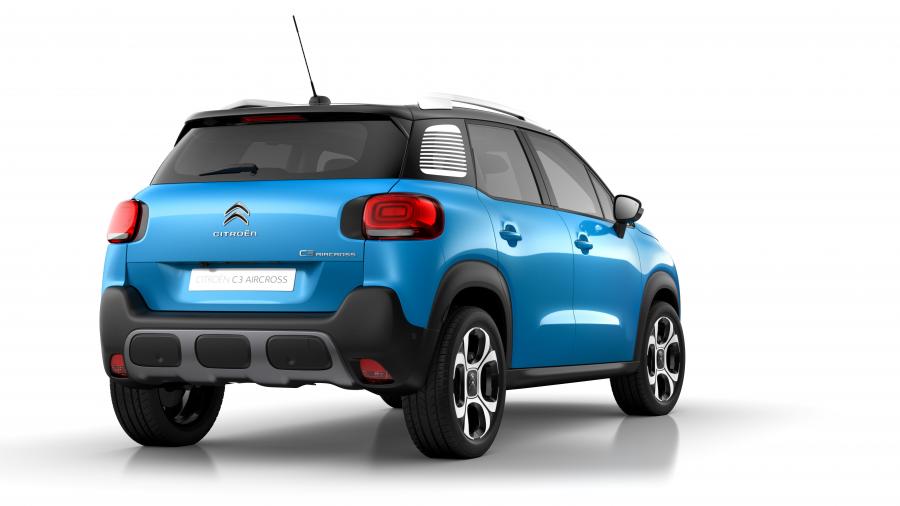  Citroen C3 Aircross 2017 года  (WW) (фото 50 из 120)